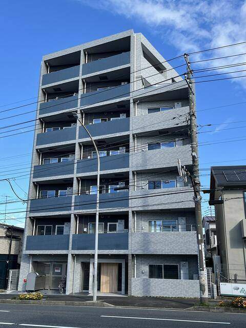 建物外観　オートロック完備