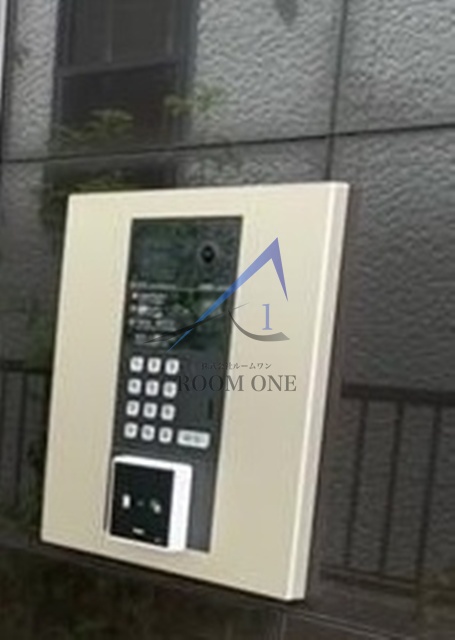 セキュリティ　オートロックです。