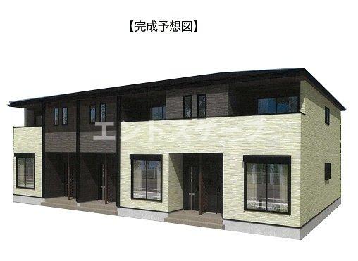 建物外観　高崎、前橋のお部屋探しはエンドスケープまで！お客様の理想お聞