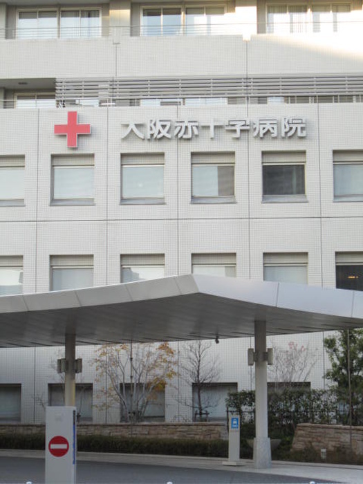 病院　大阪赤十字病院（病院）まで537m