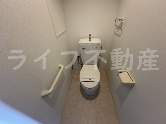 トイレ　コンパクトで使いやすいトイレです