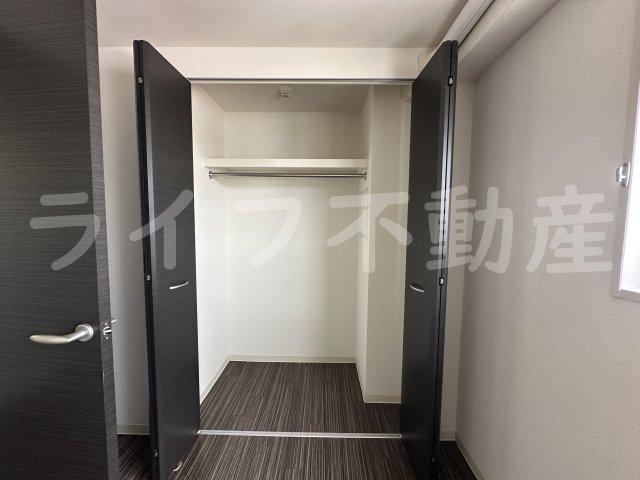 収納　専用の収納スペースです