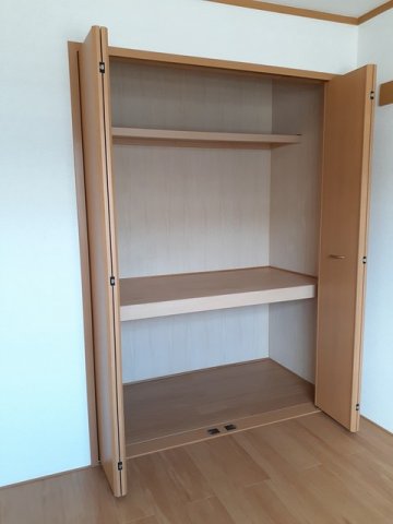 収納　大きなものも収納できそうです