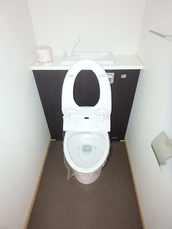 トイレ　図面と現状に相違がある場合には現状を優先