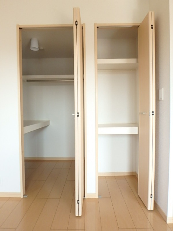 収納　図面と現状に相違がある場合には現状を優先