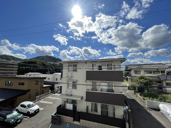 眺望　※別部屋の写真です
