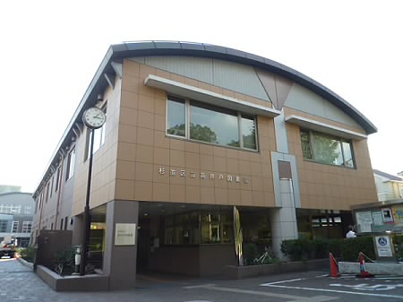 図書館　杉並区立永福図書館（図書館）まで242m