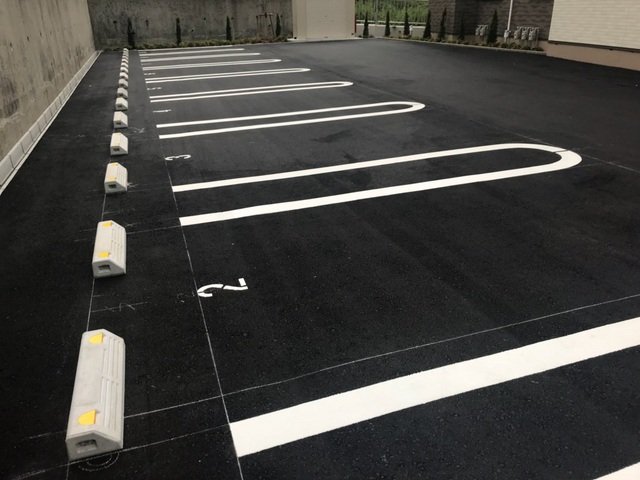 駐車場　カースペースがあります