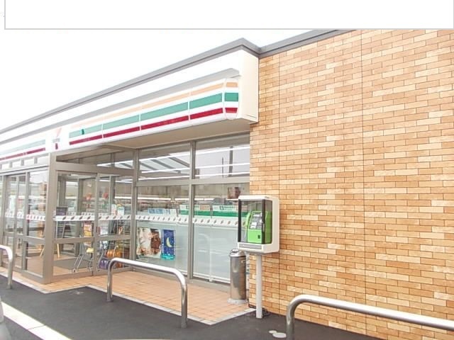 コンビニ　セブンイレブン八戸桔梗野店（コンビニ）まで3800m