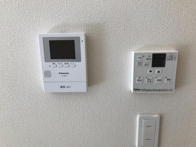 セキュリティ　室内設備