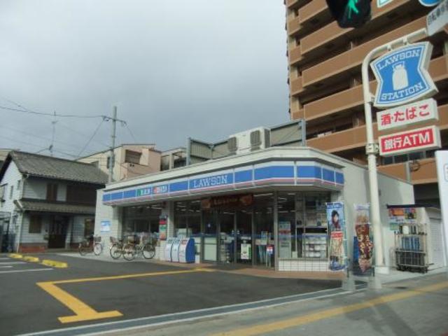 コンビニ　ローソン粉浜西一丁目店（コンビニ）まで447m