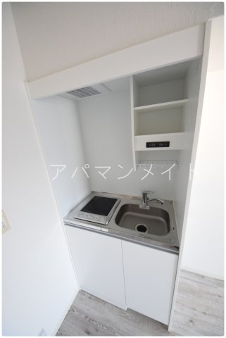 キッチン　ＩＨコンロ1口付！