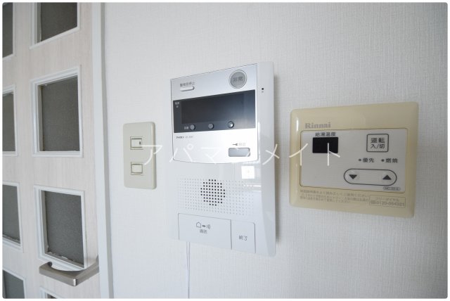 セキュリティ　オートロック解除機能付きインターホンです！