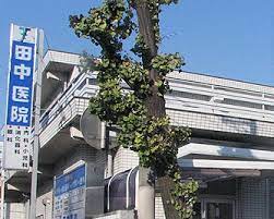 病院　田中医院（病院）まで162m