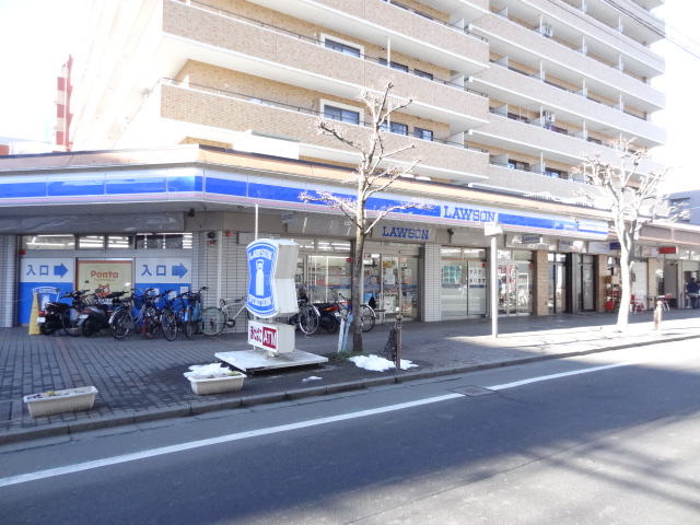 コンビニ　ローソン仙台木町通中央店（コンビニ）まで60m