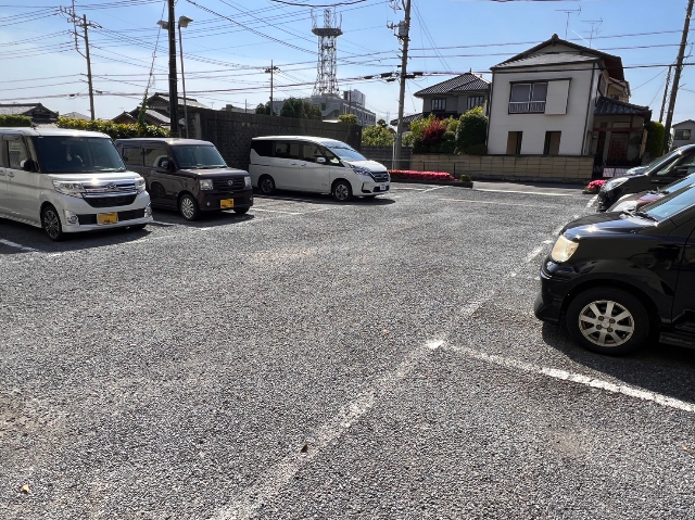 駐車場　広々駐車場！