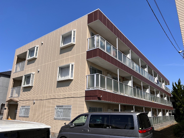 建物外観　シャン・ド・フルールＡ外観