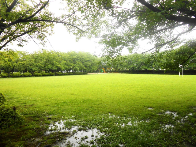 公園　一の割公園（公園）まで615m