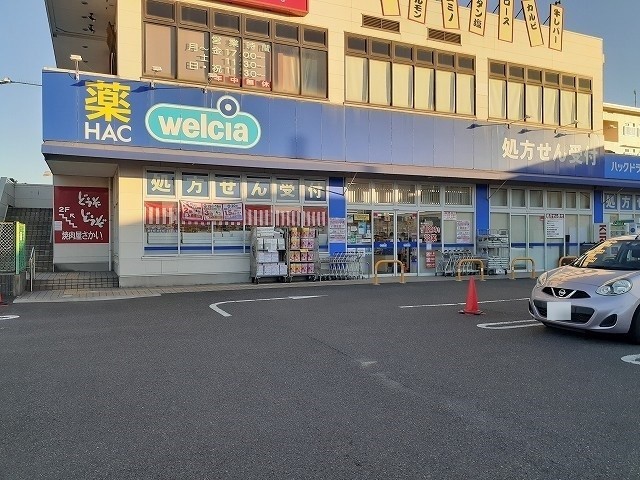 ドラックストア　ハックドラッグ久里浜海岸店（ドラッグストア）まで256m