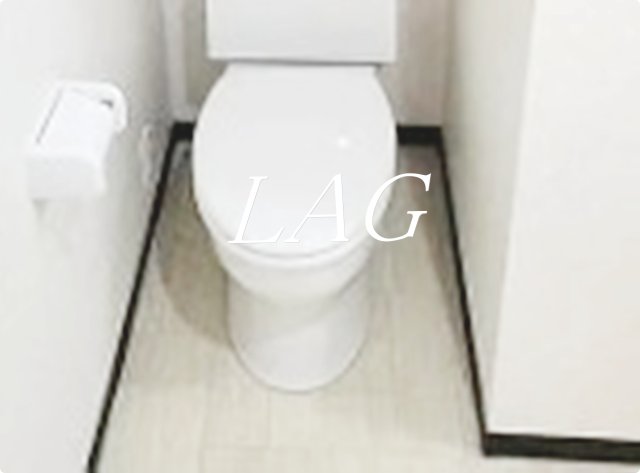トイレ　トイレです。