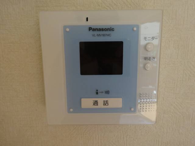 セキュリティ　モニターホン