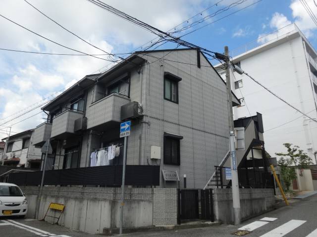 建物外観　ポミエ六甲