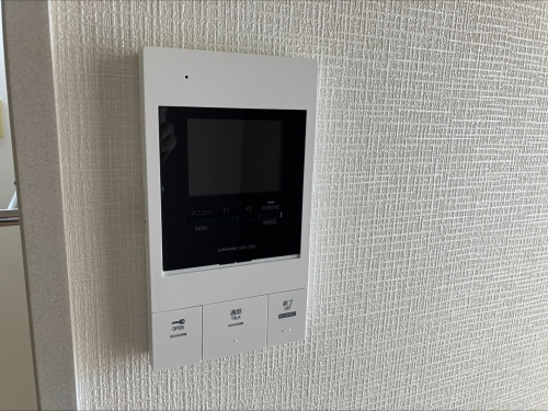 セキュリティ　安心のモニター付きインターホン！※現況を優先します。