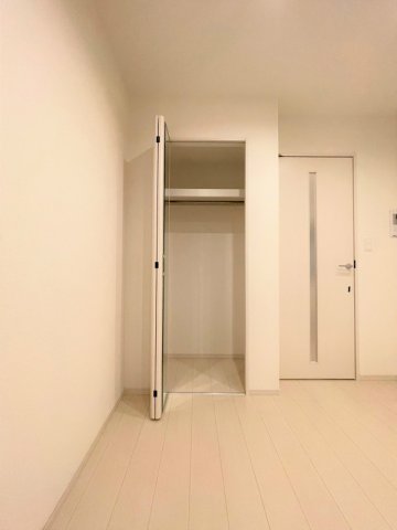 収納　収納があります