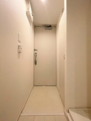 玄関　ゆったりとした玄関です