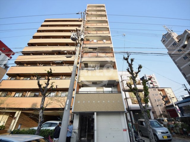 エントランス　ヒルトップハイム桜川　エントランス