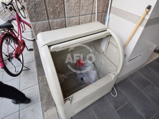 その他共有部分　ヒルトップハイム桜川　ごみ置き場