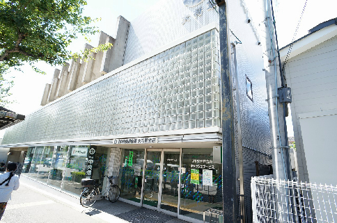 銀行　京都中央信用金庫北野支店（銀行）まで325m