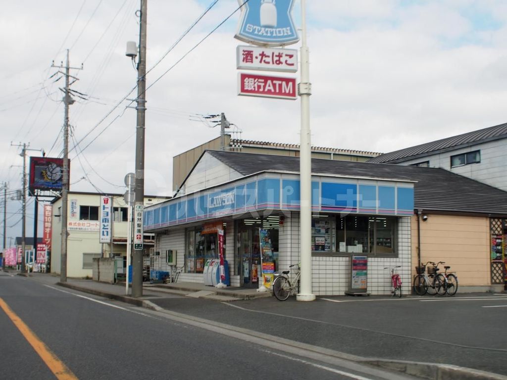 コンビニ　ローソン船橋藤原店（コンビニ）まで275m