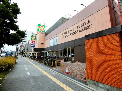 スーパー　ライフ御幣島店（スーパー）まで536m