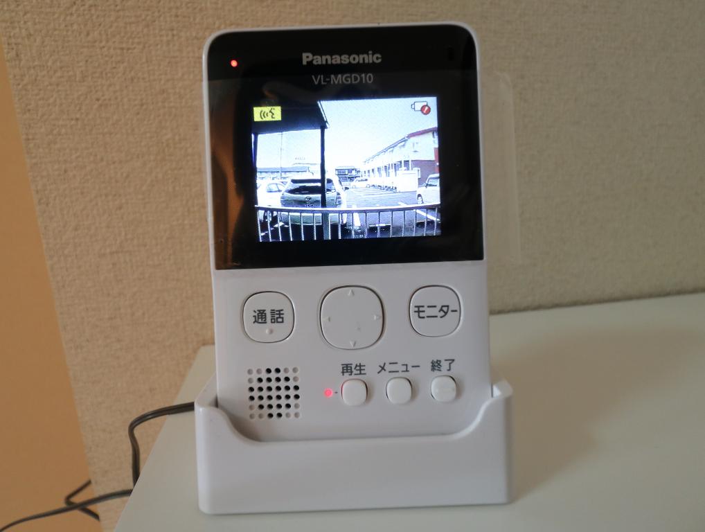 セキュリティ　カメラ付インターホン