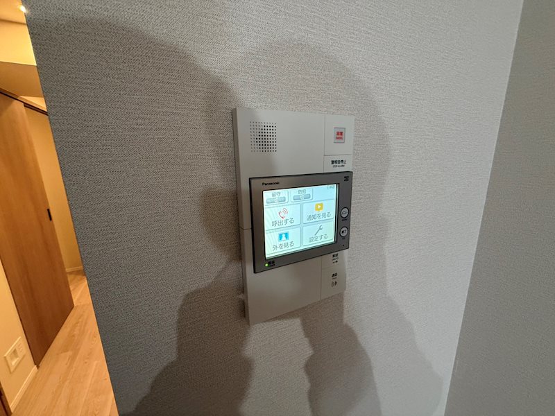 セキュリティ　同建物同号室の室内写真です。