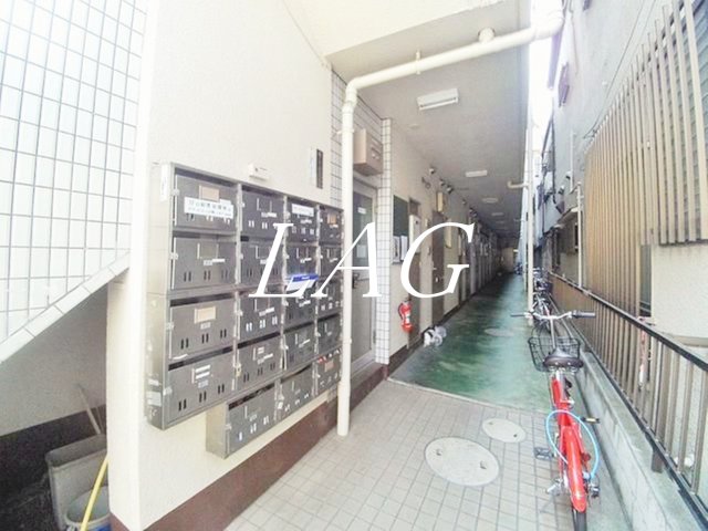 その他共有部分　集合ポストです。