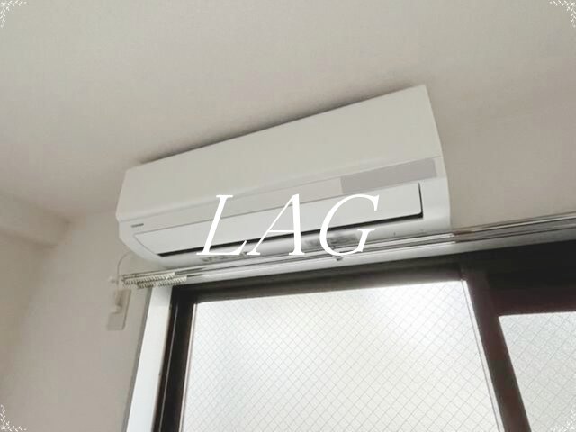 その他設備　エアコンです。