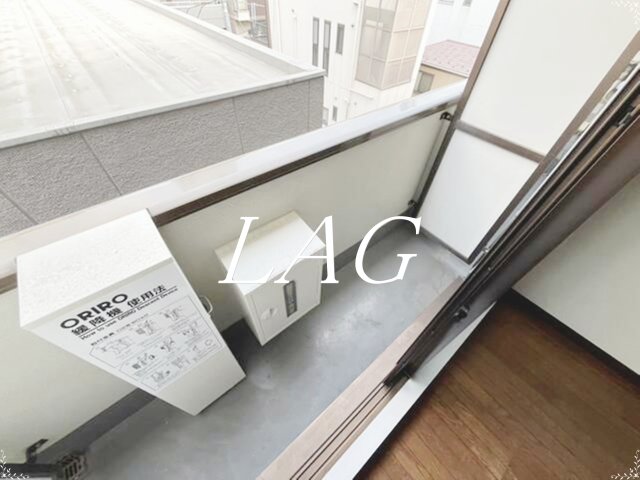 バルコニー　バルコニーです。
