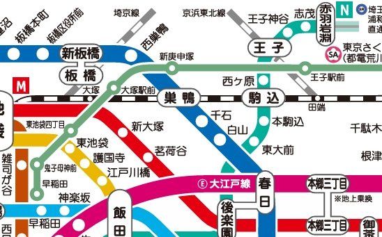 その他　☆路線図☆