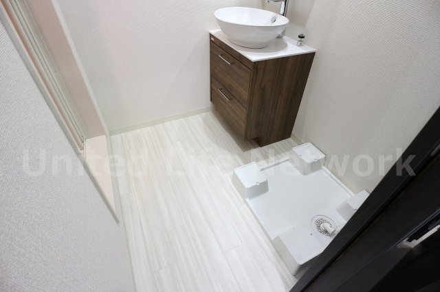 その他設備　ゆとりのある洗面室
