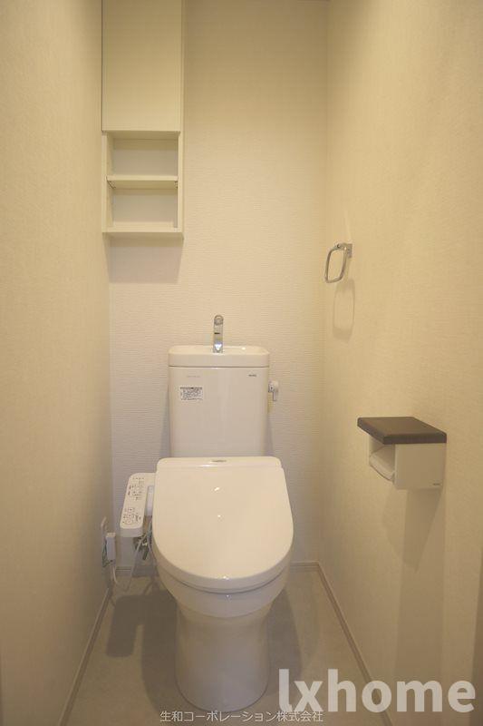 トイレ　トイレです
