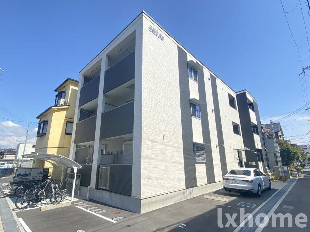 建物外観　おしゃれな外観です