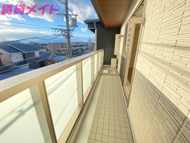 バルコニー　別部屋参考写真です