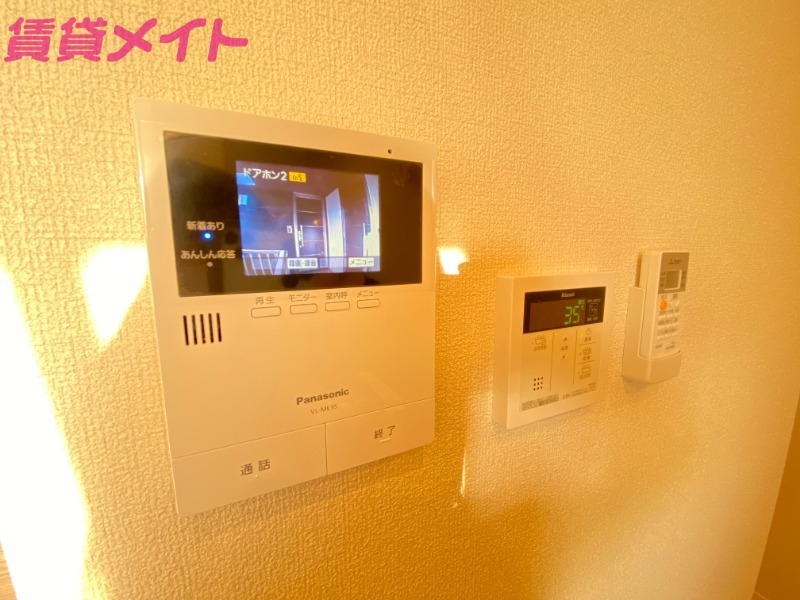 セキュリティ　別部屋参考写真です