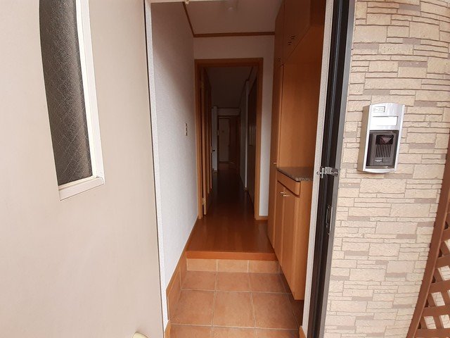 玄関　きれいな玄関です