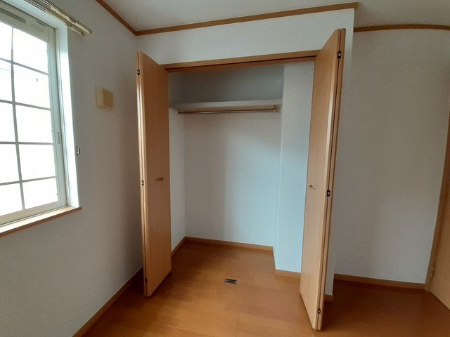 収納　収納のためのスペースです