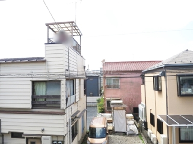 眺望　お部屋からの景色です☆