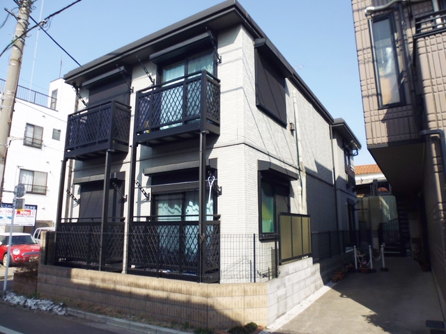 建物外観　東十条駅徒歩10分です☆