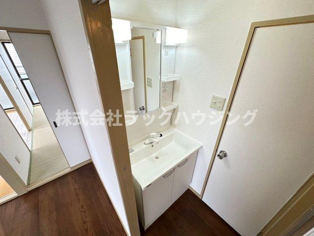 洗面設備　【お部屋さがしはラックハウジングにお問合せ下さいませ♪】